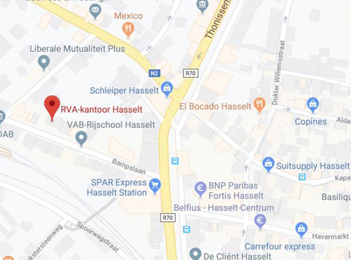 Foto des Standorts auf Google Maps