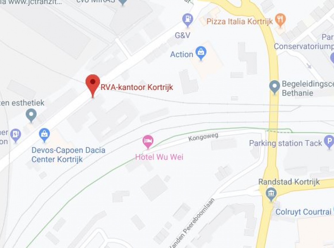 Foto des Standorts auf Google Maps