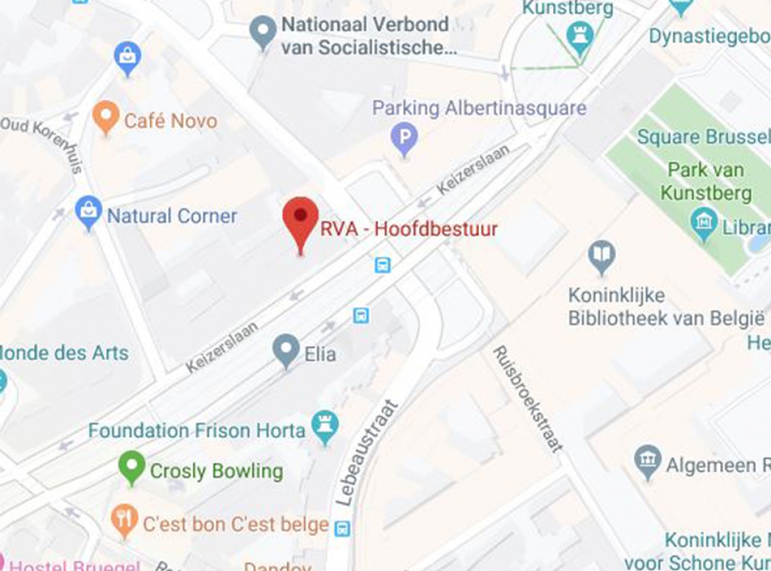 Foto des Standorts auf Google Maps