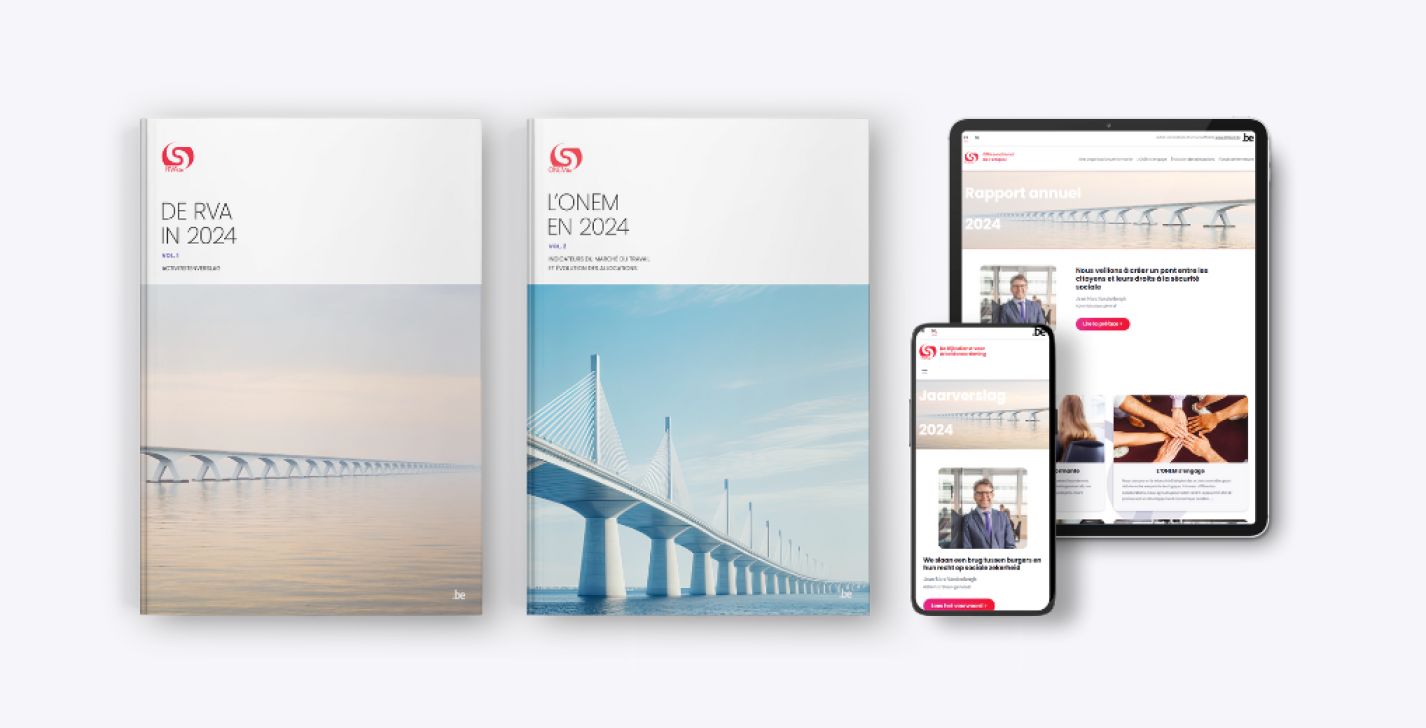 Afbeelding ter illustratie van het nieuwsbericht "De RVA publiceert zijn jaarverslag 2024" op 27-03-2025