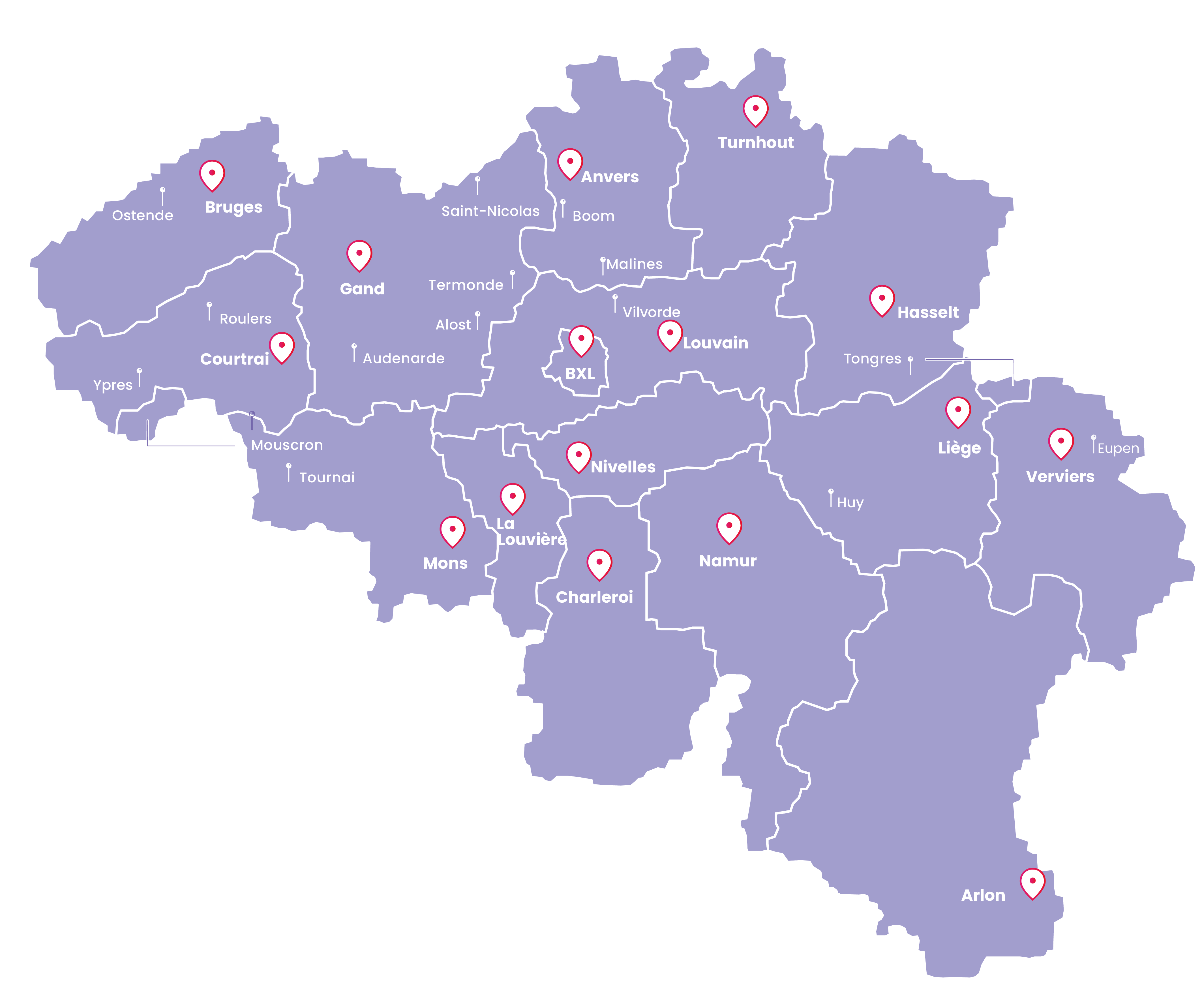 Die LfA-Büros