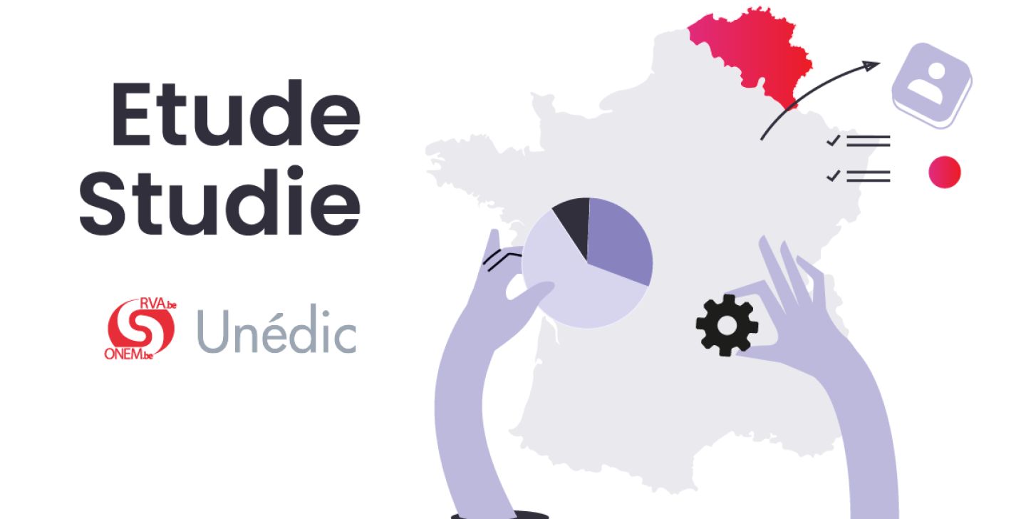 Bild zur Illustration der Aktualität "Neue Studie vergleicht Arbeitslosengeld in Belgien und Frankreich" vom 02-06-2025